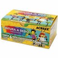 Pintura a Dedo - 6 unidades - Acrilex